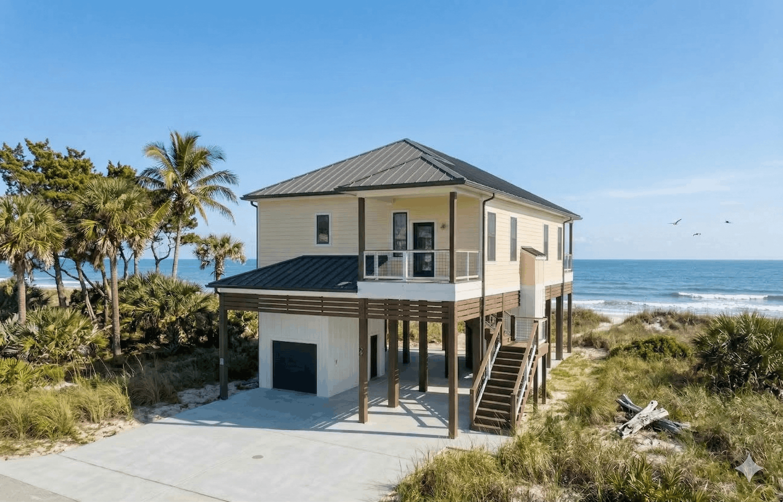 1600-1800 sq ft Coastal Cottage exterior